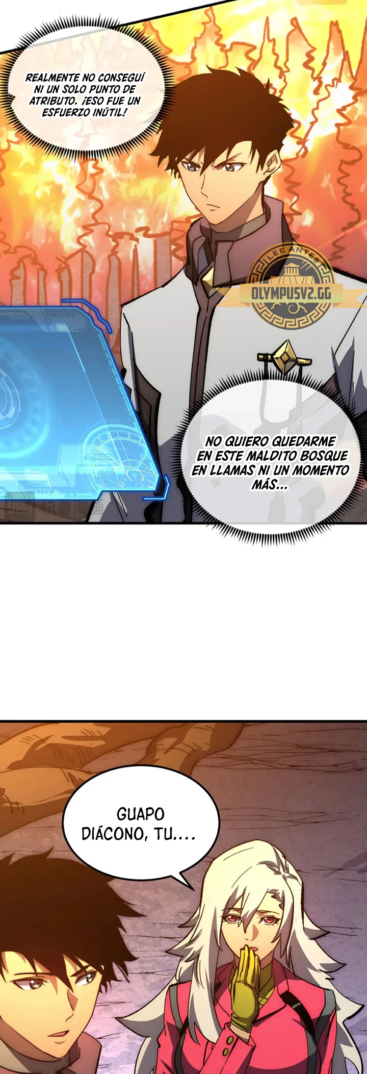 Levantate de los Escombros Capítulo 208 - Página 17 en español