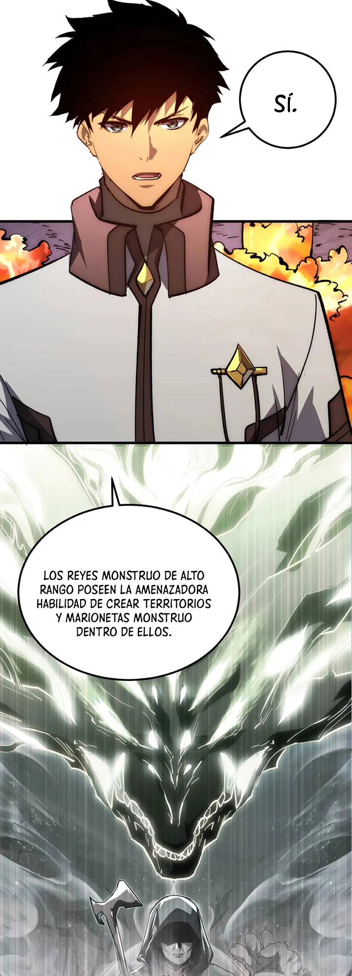Levantate de los Escombros Capítulo 208 - Página 25 en español