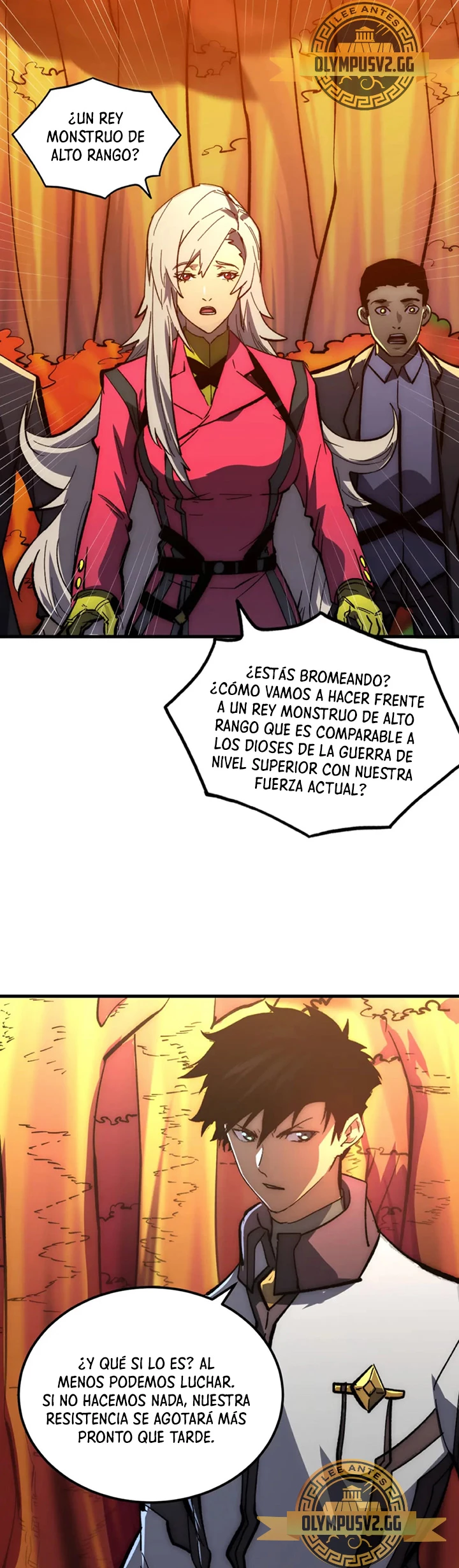Levantate de los Escombros Capítulo 208 - Página 28 en español