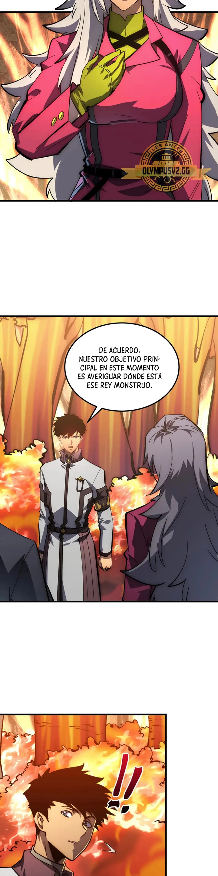 Levantate de los Escombros Capítulo 208 - Página 30 en español