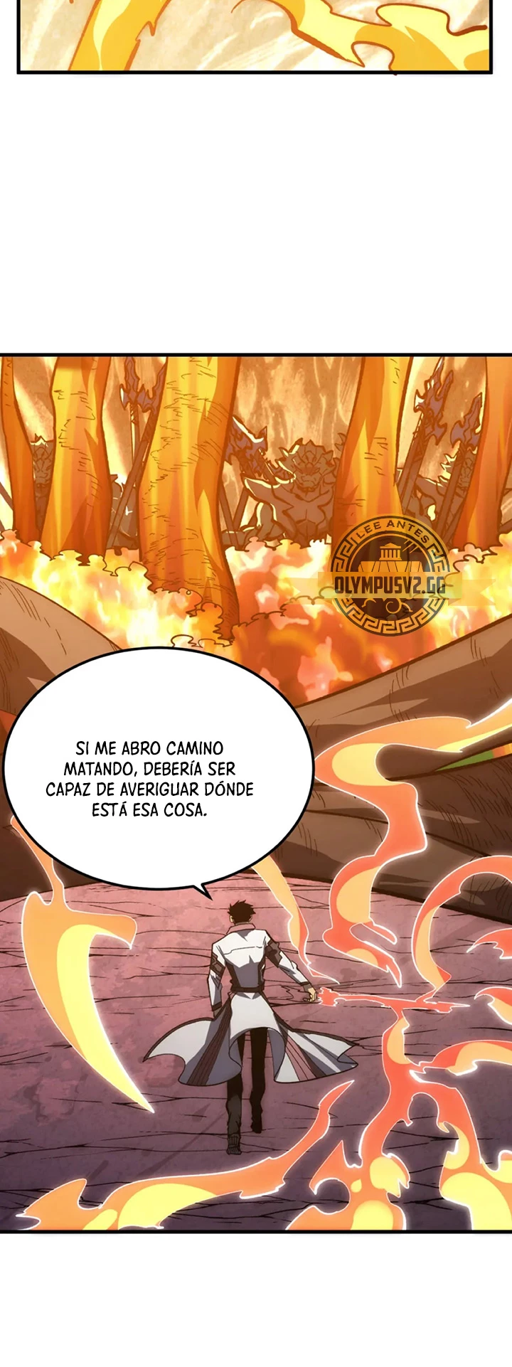 Levantate de los Escombros Capítulo 208 - Página 33 en español