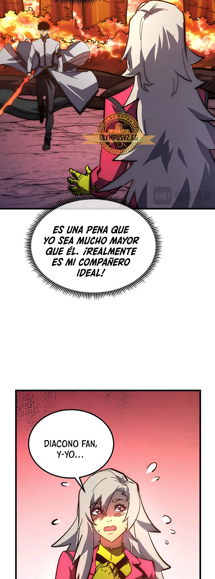 Levantate de los Escombros Capítulo 209 - Página 13 en español
