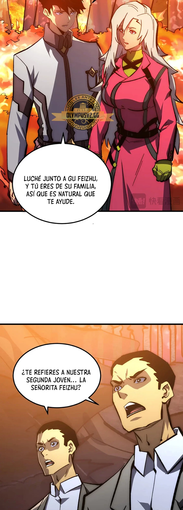Levantate de los Escombros Capítulo 209 - Página 20 en español