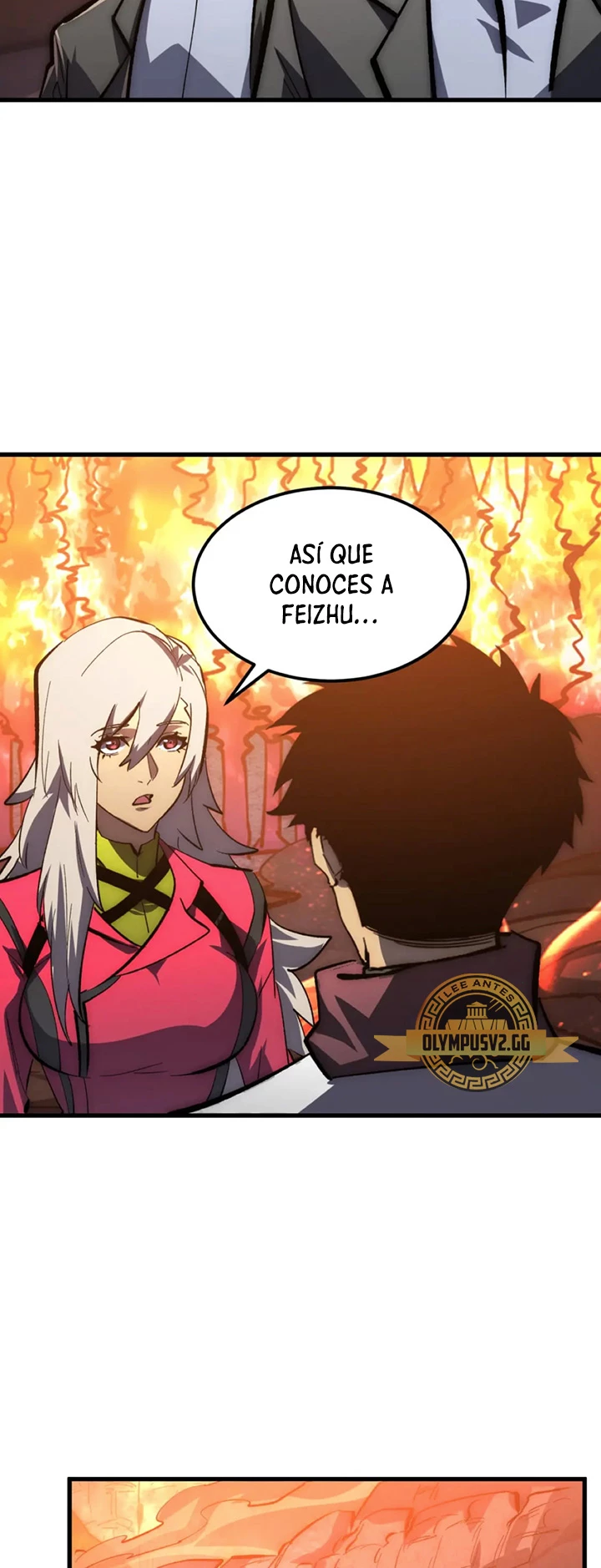 Levantate de los Escombros Capítulo 209 - Página 21 en español