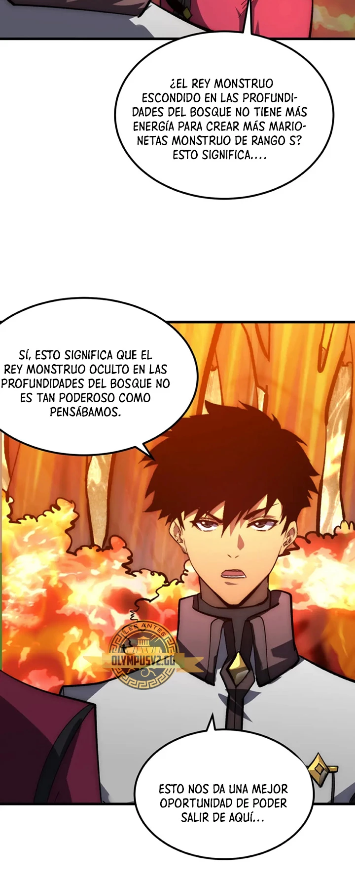 Levantate de los Escombros Capítulo 209 - Página 27 en español