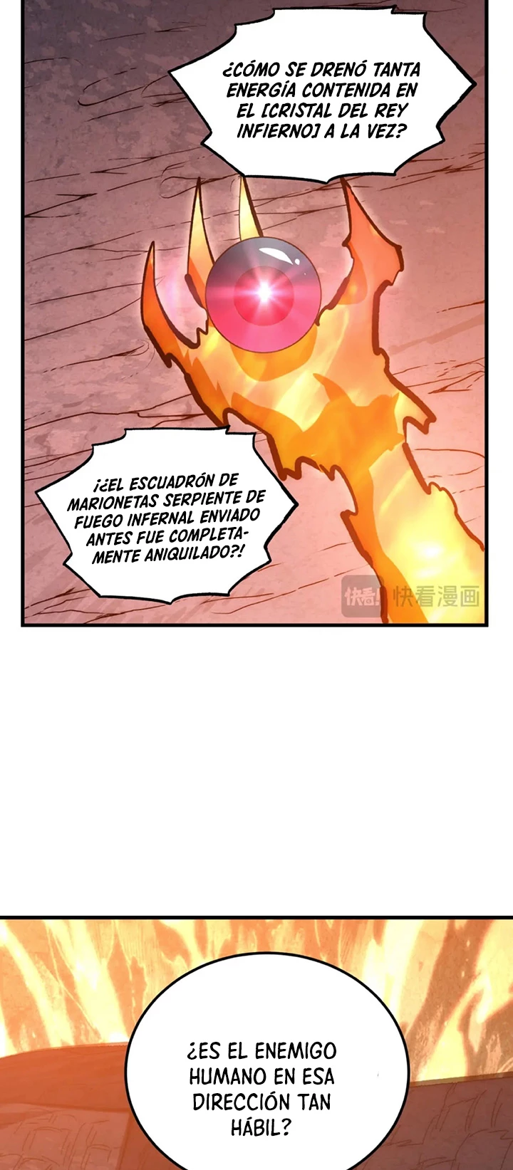 Levantate de los Escombros Capítulo 209 - Página 29 en español