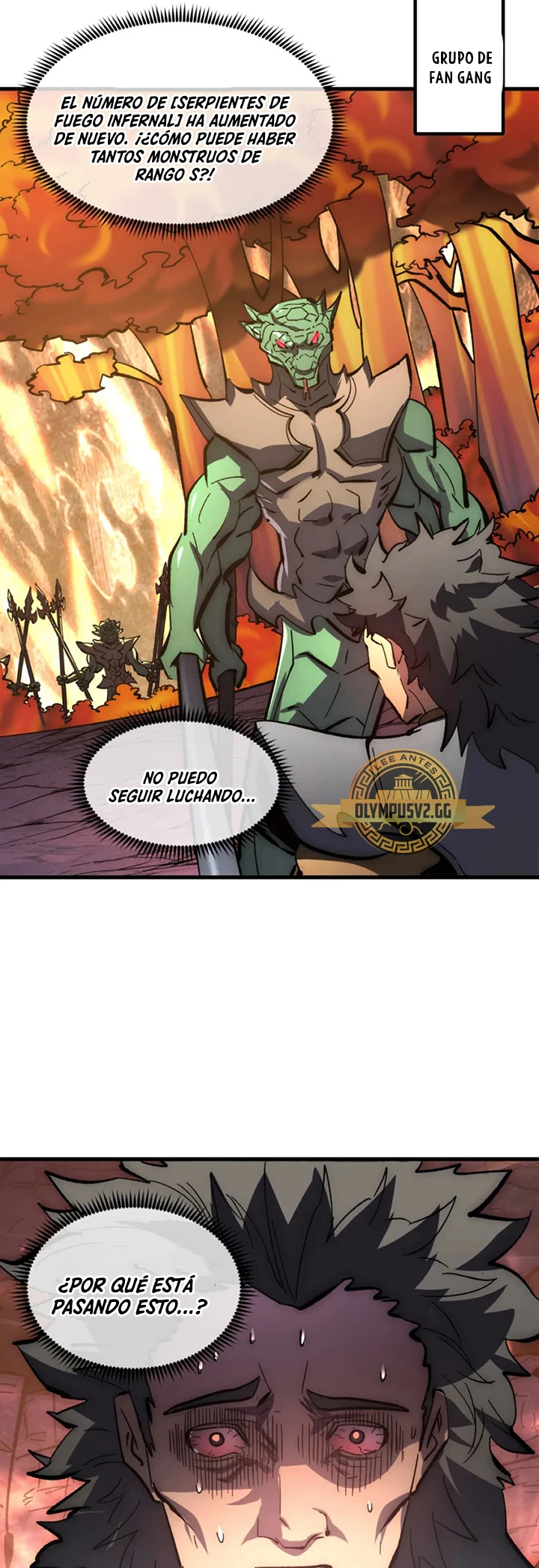 Levantate de los Escombros Capítulo 209 - Página 32 en español