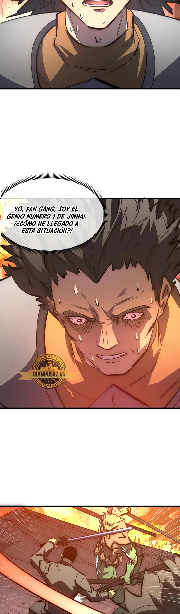 Levantate de los Escombros Capítulo 209 - Página 33 en español