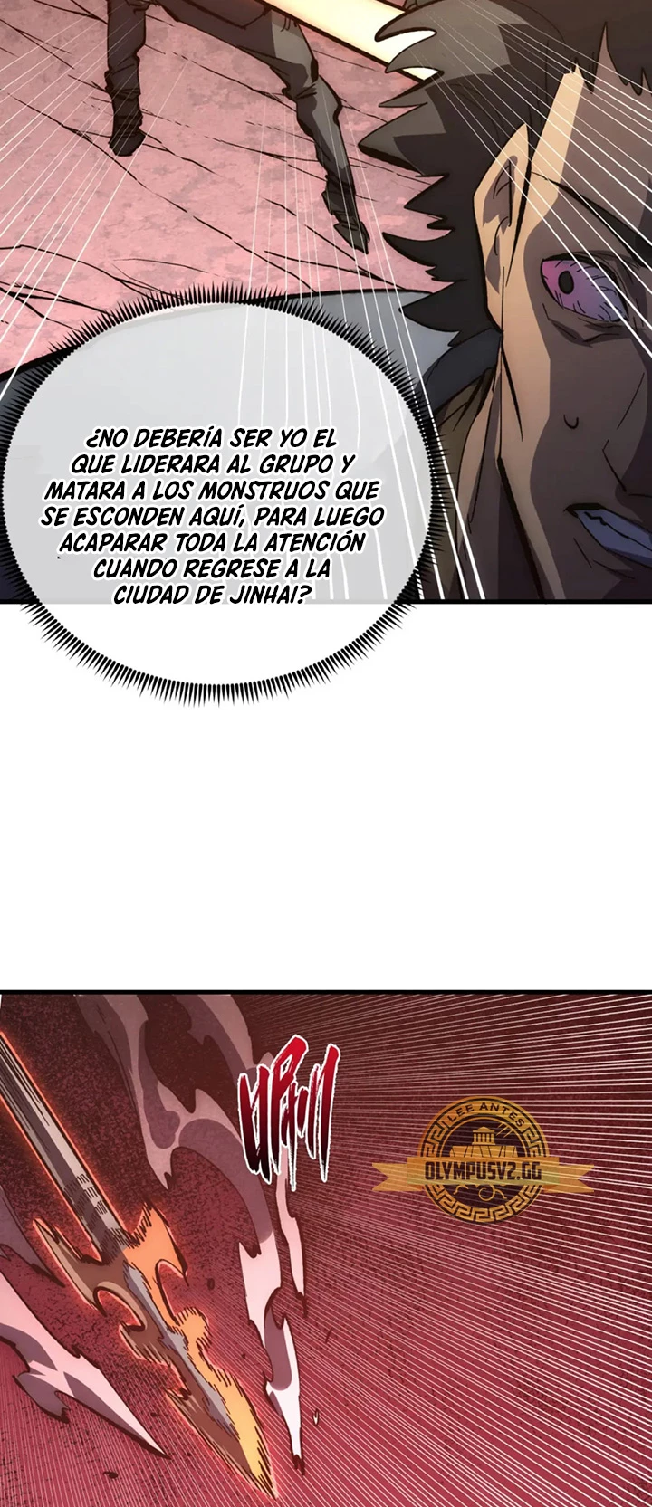 Levantate de los Escombros Capítulo 209 - Página 34 en español