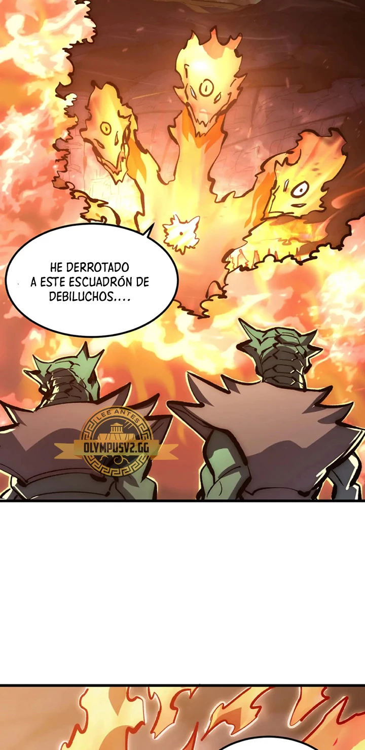 Levantate de los Escombros Capítulo 209 - Página 39 en español