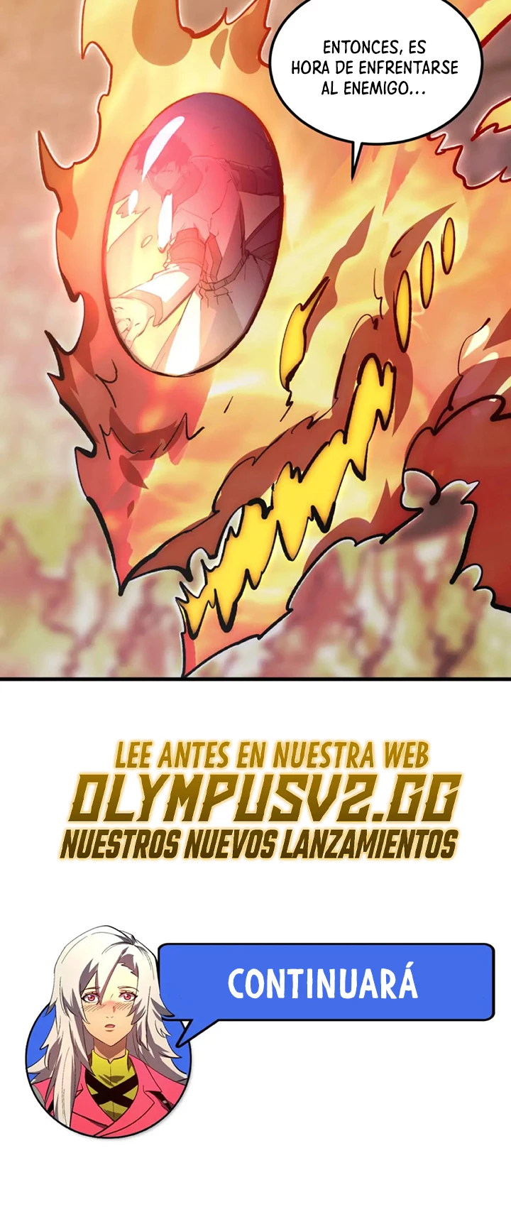 Levantate de los Escombros Capítulo 209 - Página 40 en español