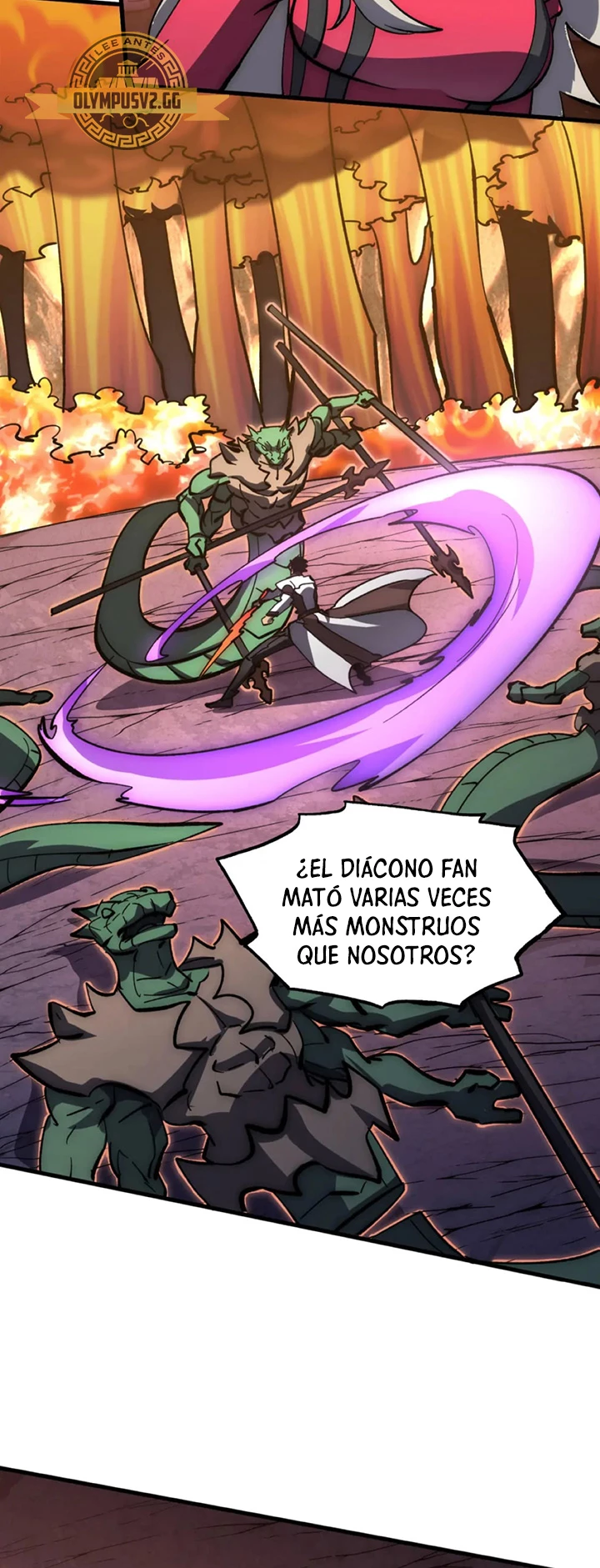 Levantate de los Escombros Capítulo 209 - Página 8 en español