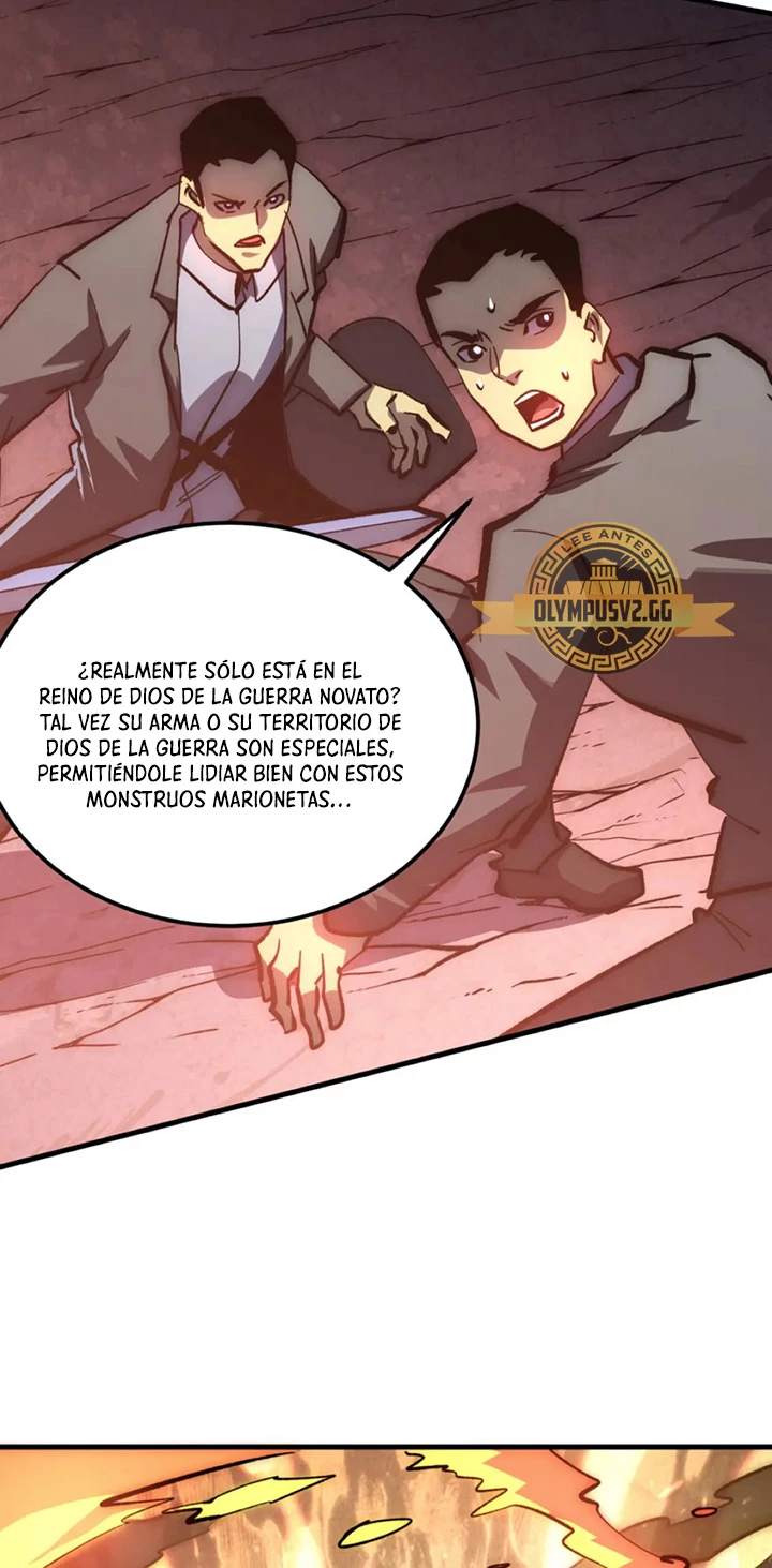 Levantate de los Escombros Capítulo 209 - Página 9 en español