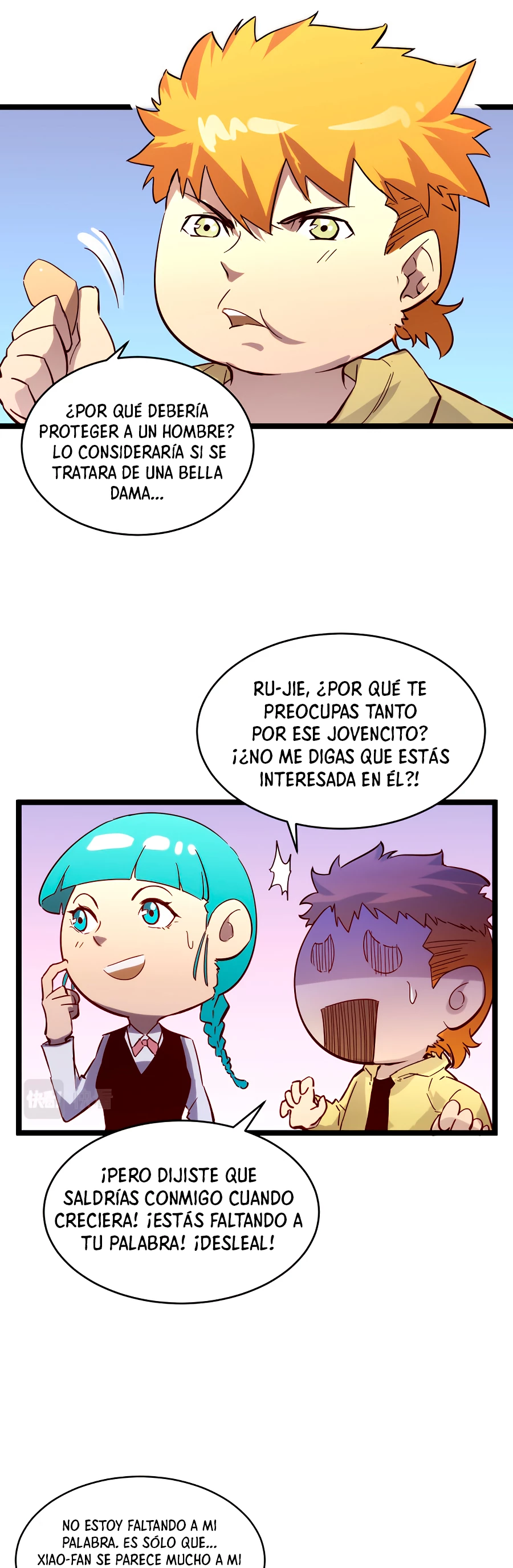 Levantate de los Escombros Capítulo 21 - Página 10 en español
