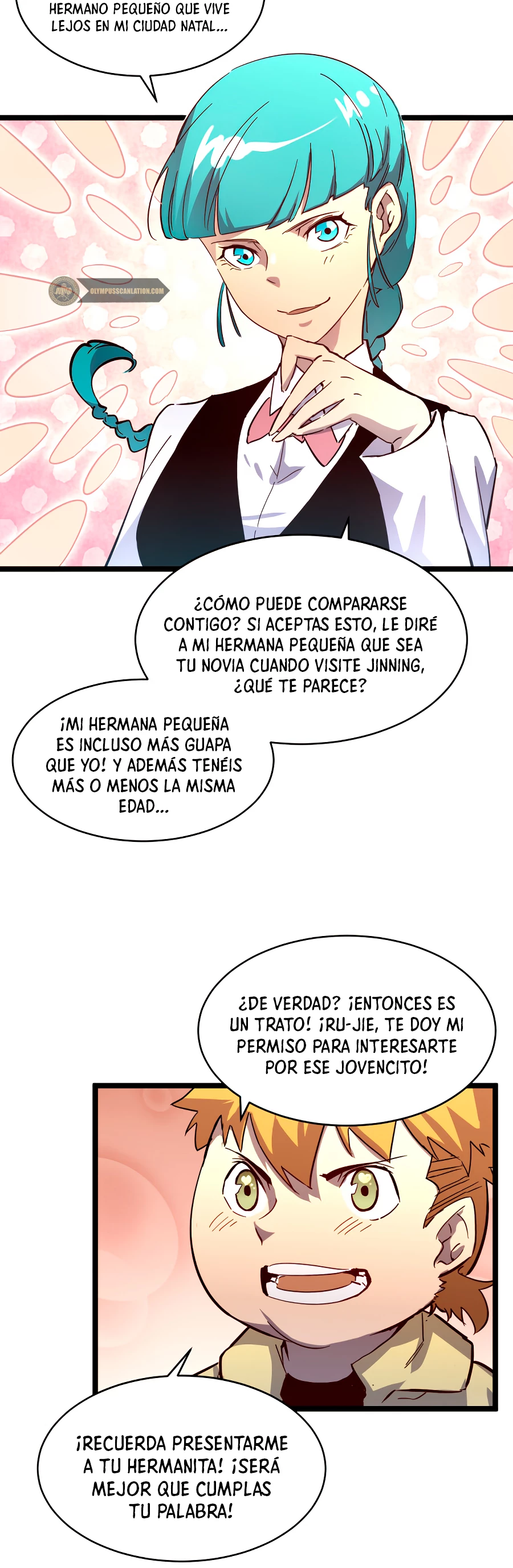 Levantate de los Escombros Capítulo 21 - Página 11 en español