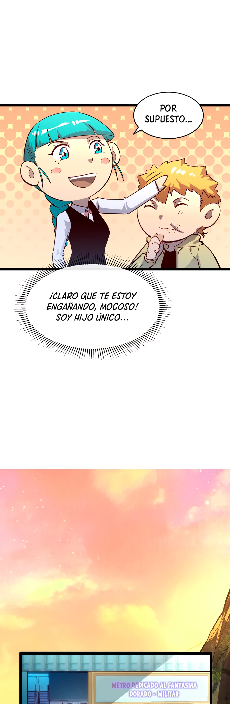 Levantate de los Escombros Capítulo 21 - Página 12 en español