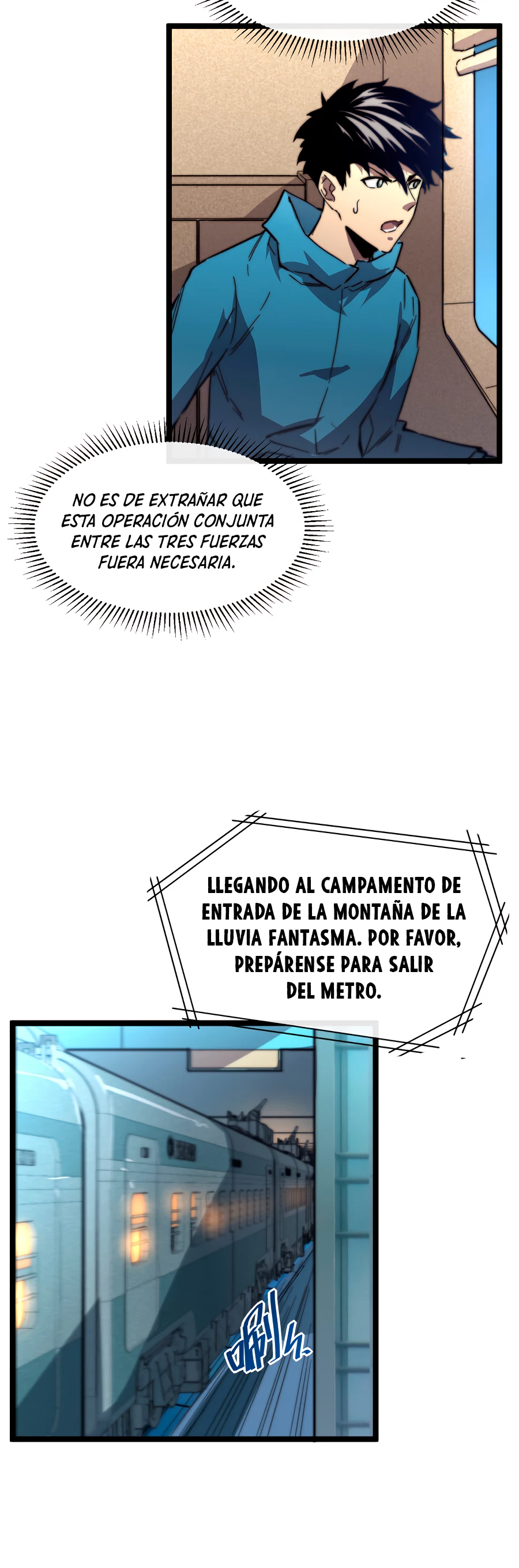 Levantate de los Escombros Capítulo 21 - Página 19 en español