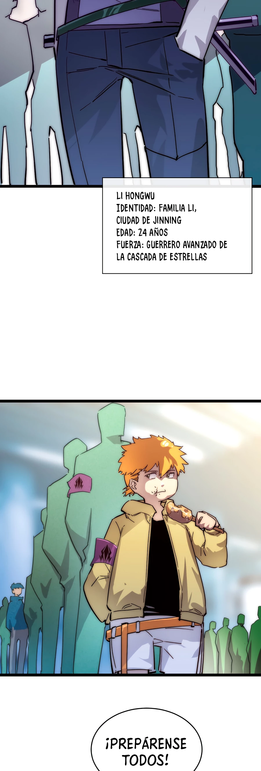 Levantate de los Escombros Capítulo 21 - Página 21 en español