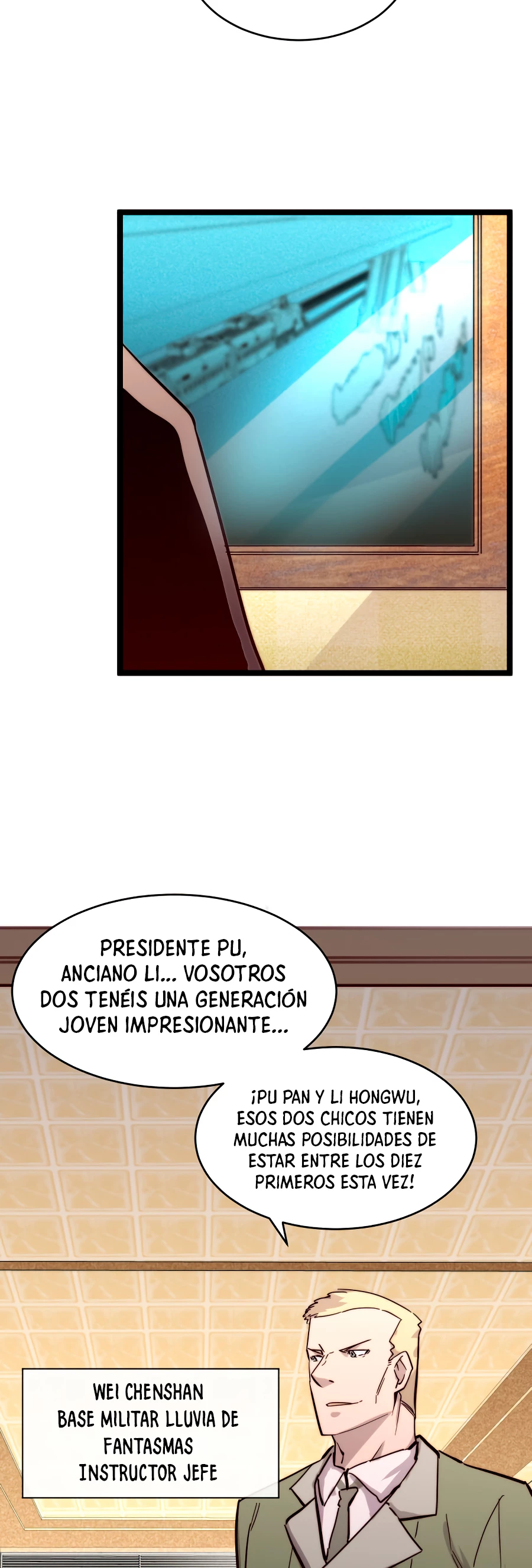 Levantate de los Escombros Capítulo 21 - Página 22 en español