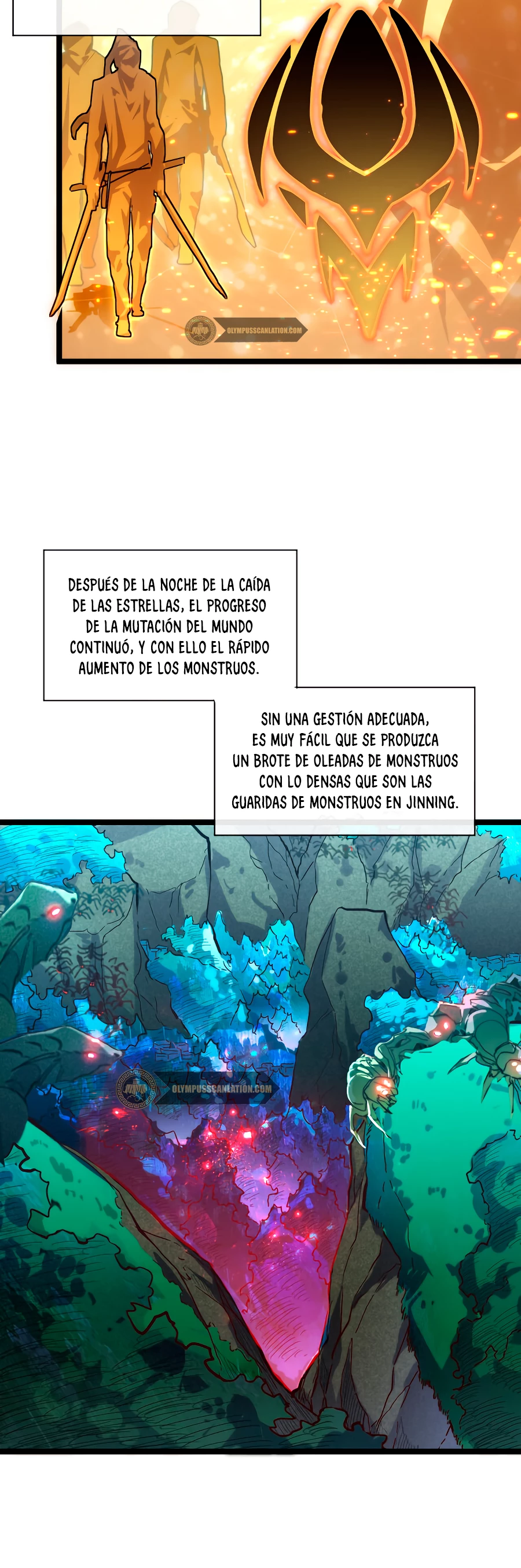 Levantate de los Escombros Capítulo 21 - Página 3 en español