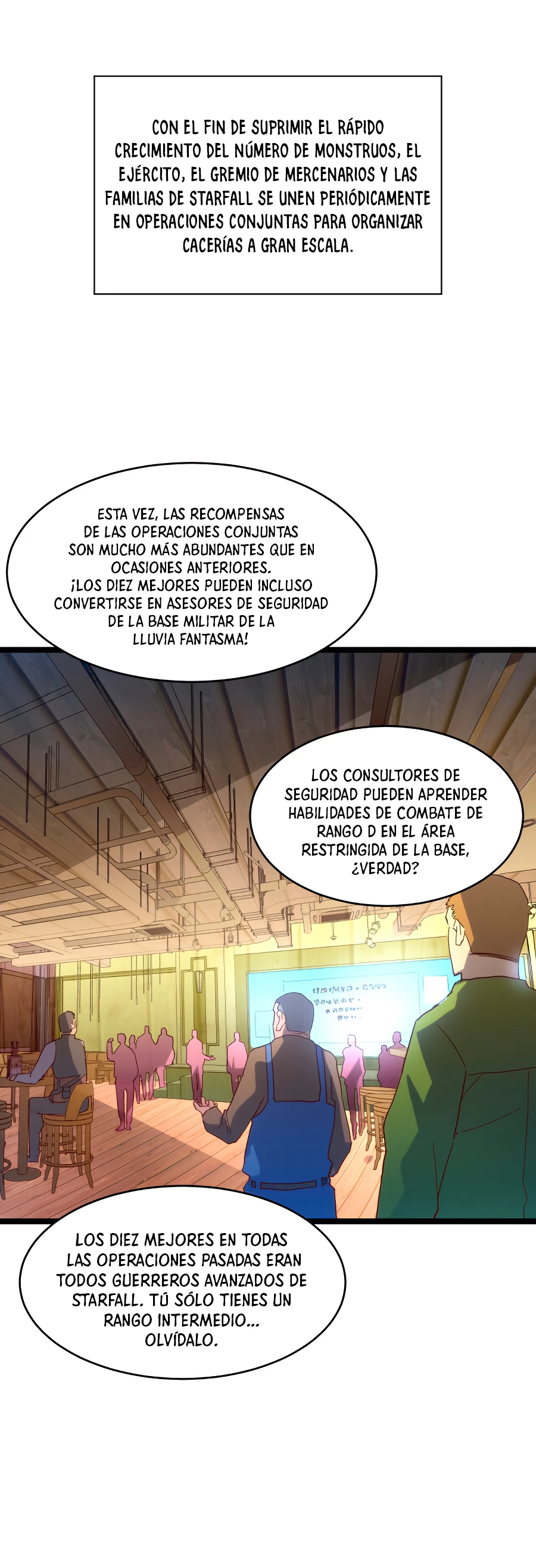 Levantate de los Escombros Capítulo 21 - Página 4 en español