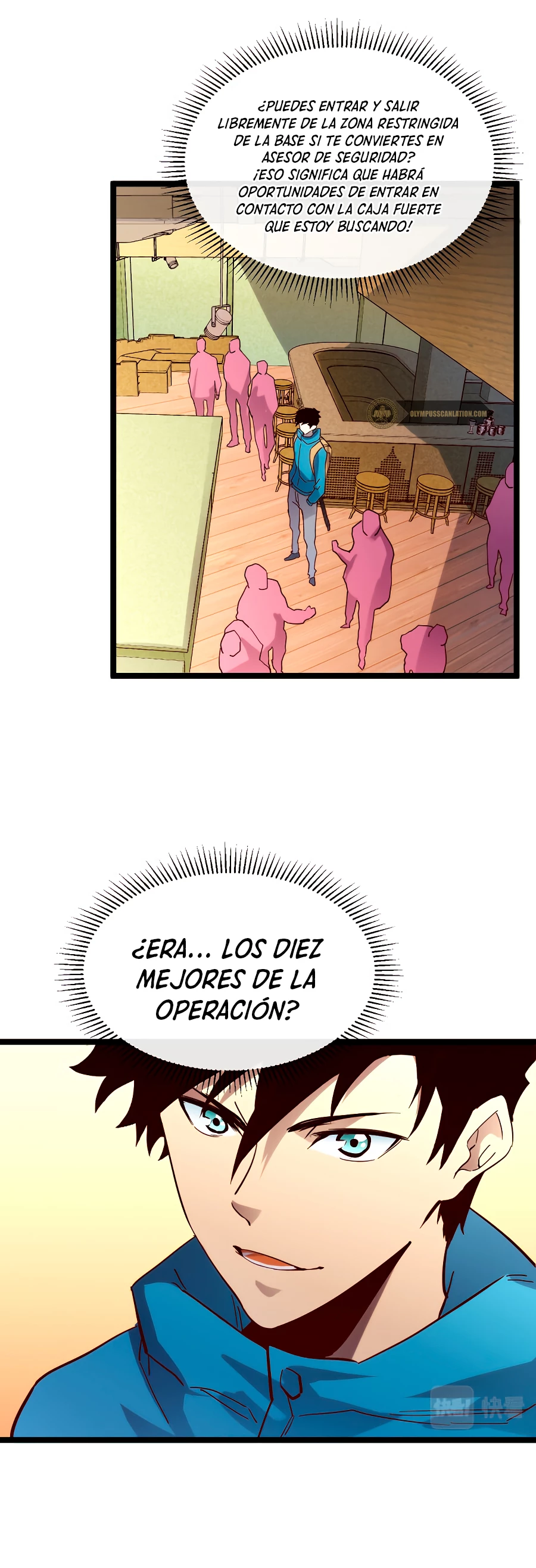 Levantate de los Escombros Capítulo 21 - Página 5 en español