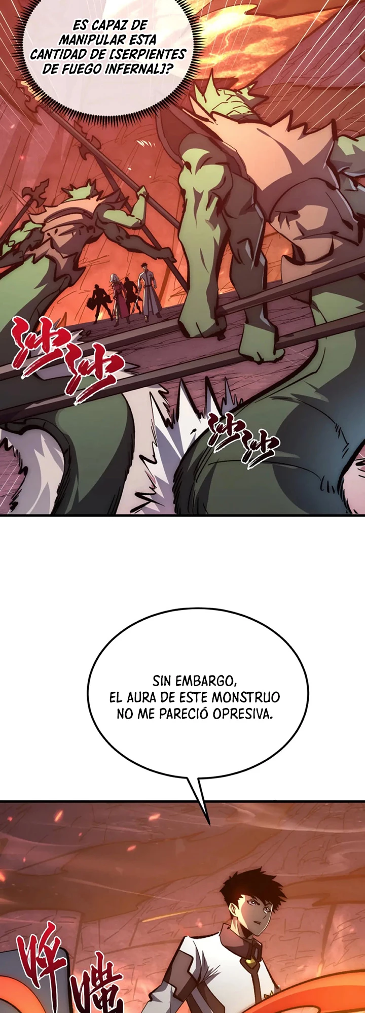 Levantate de los Escombros Capítulo 211 - Página 15 en español