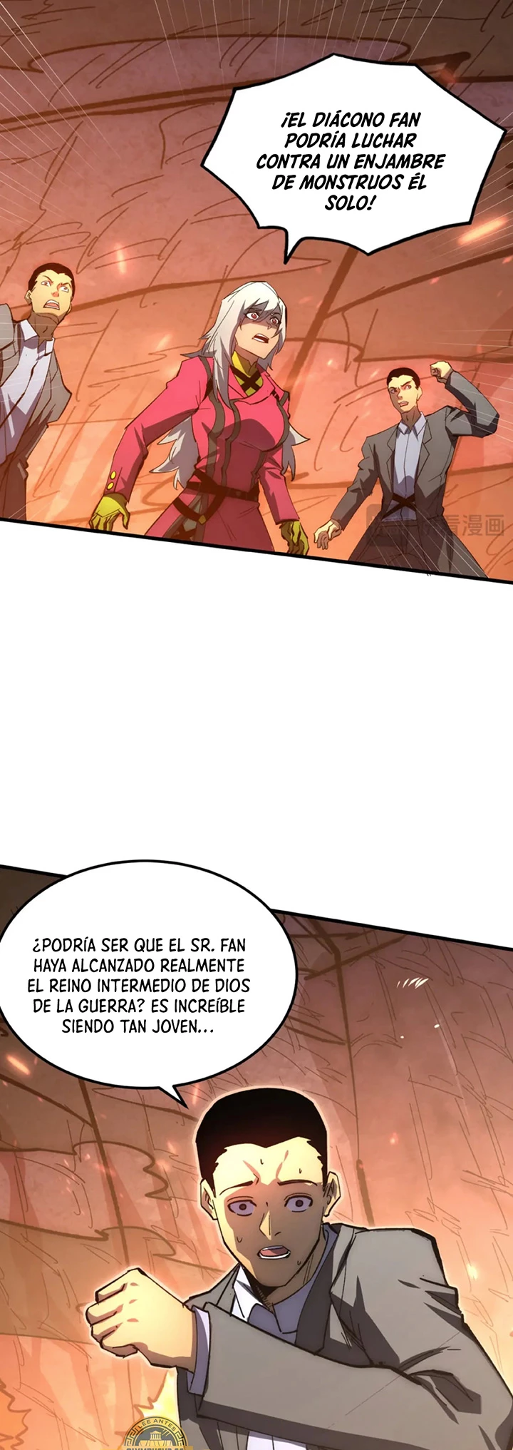 Levantate de los Escombros Capítulo 211 - Página 24 en español