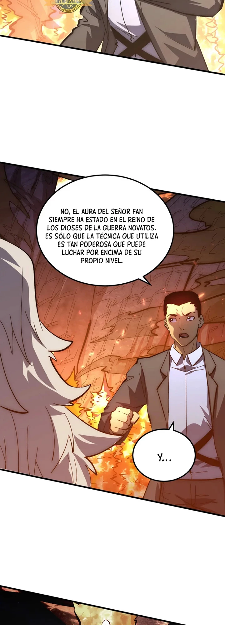 Levantate de los Escombros Capítulo 211 - Página 25 en español