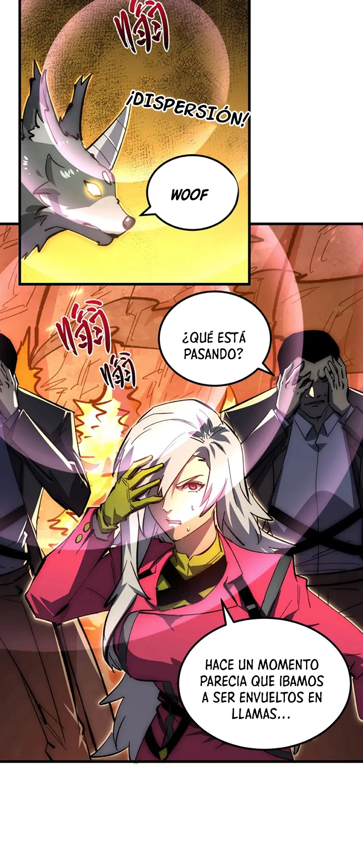 Levantate de los Escombros Capítulo 211 - Página 8 en español