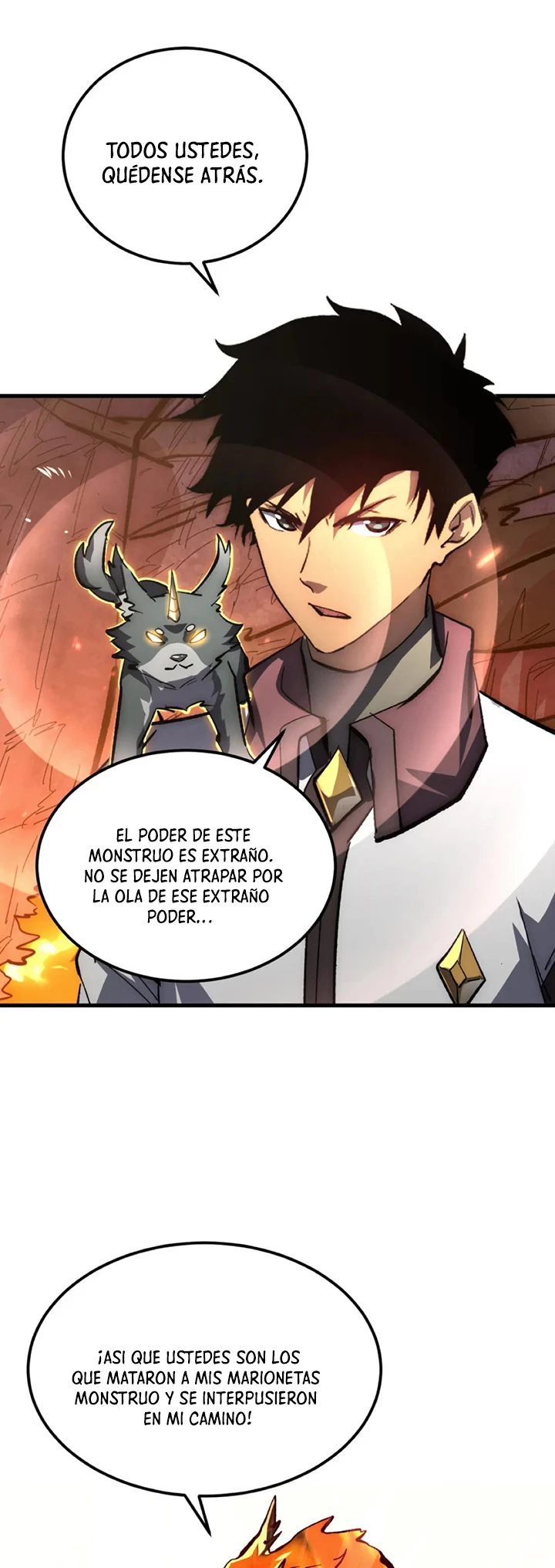 Levantate de los Escombros Capítulo 211 - Página 9 en español