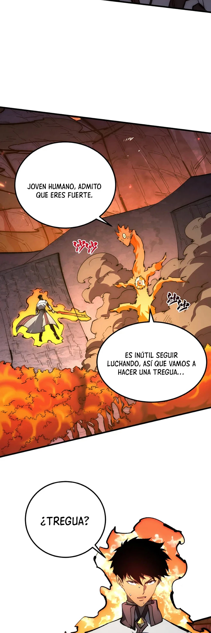 Levantate de los Escombros Capítulo 212 - Página 17 en español