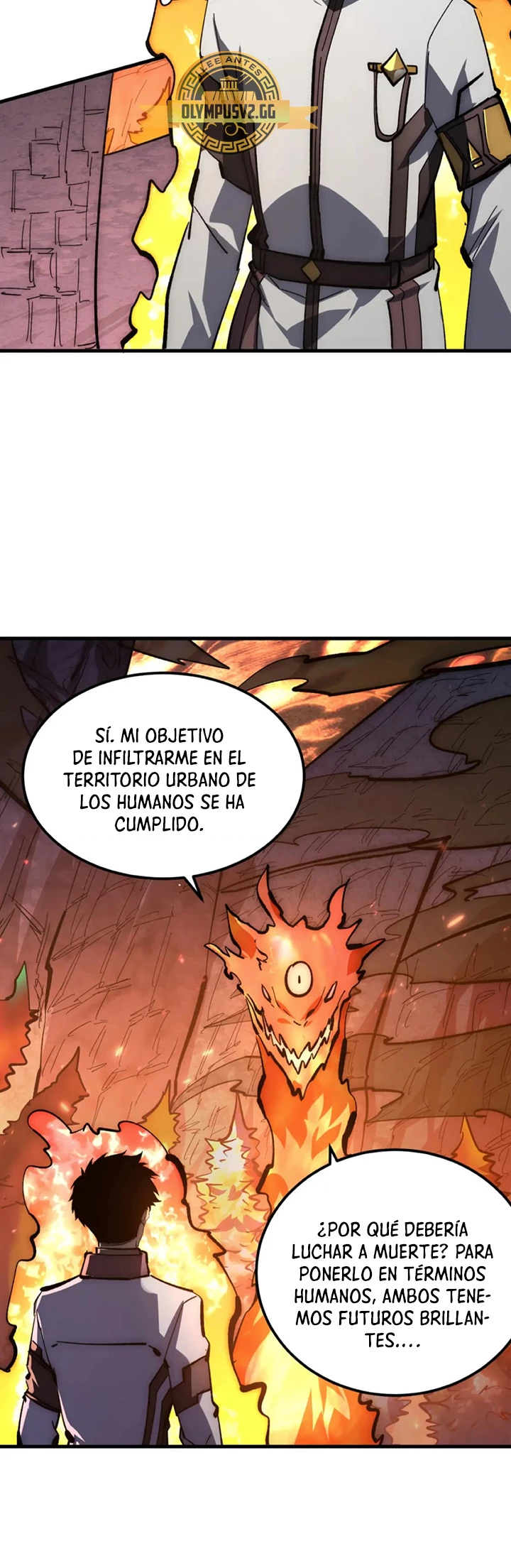 Levantate de los Escombros Capítulo 212 - Página 18 en español