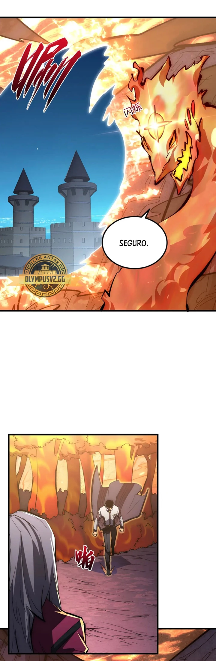 Levantate de los Escombros Capítulo 212 - Página 21 en español
