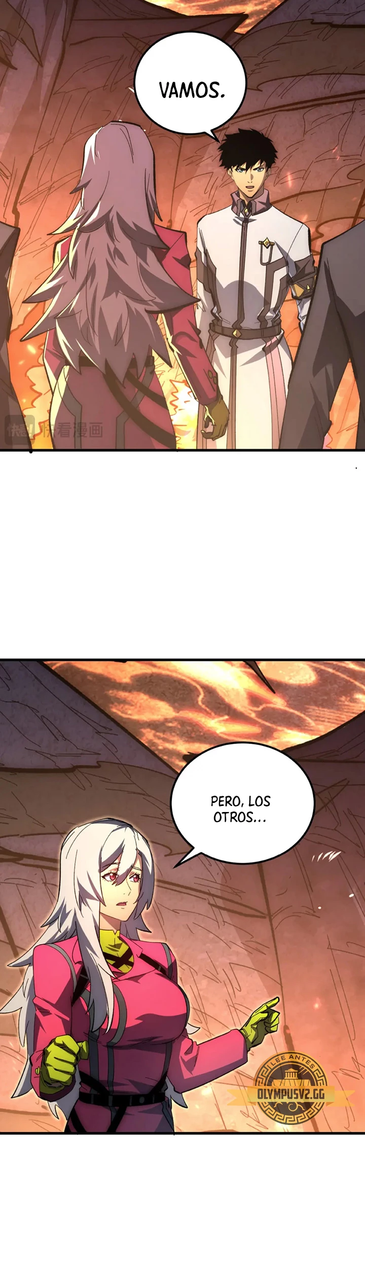 Levantate de los Escombros Capítulo 212 - Página 22 en español