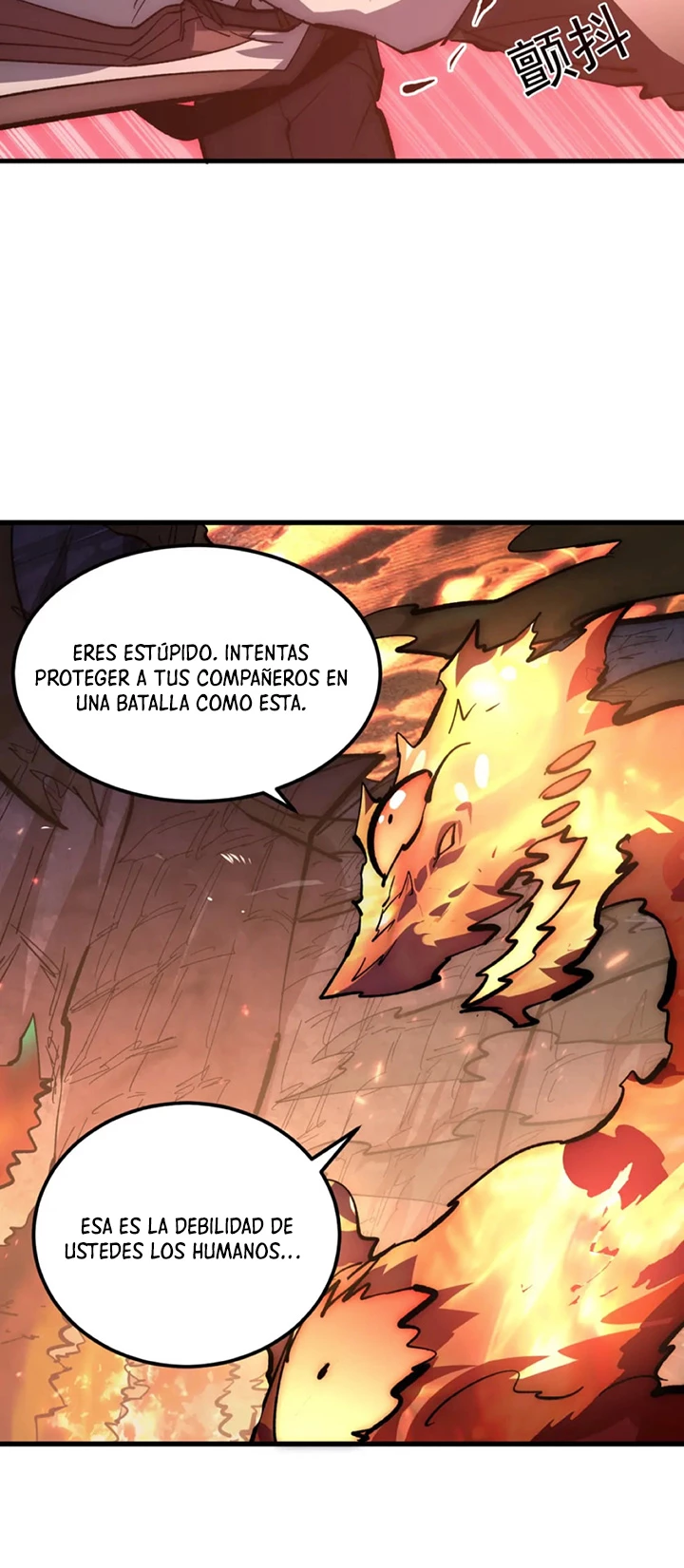 Levantate de los Escombros Capítulo 213 - Página 11 en español