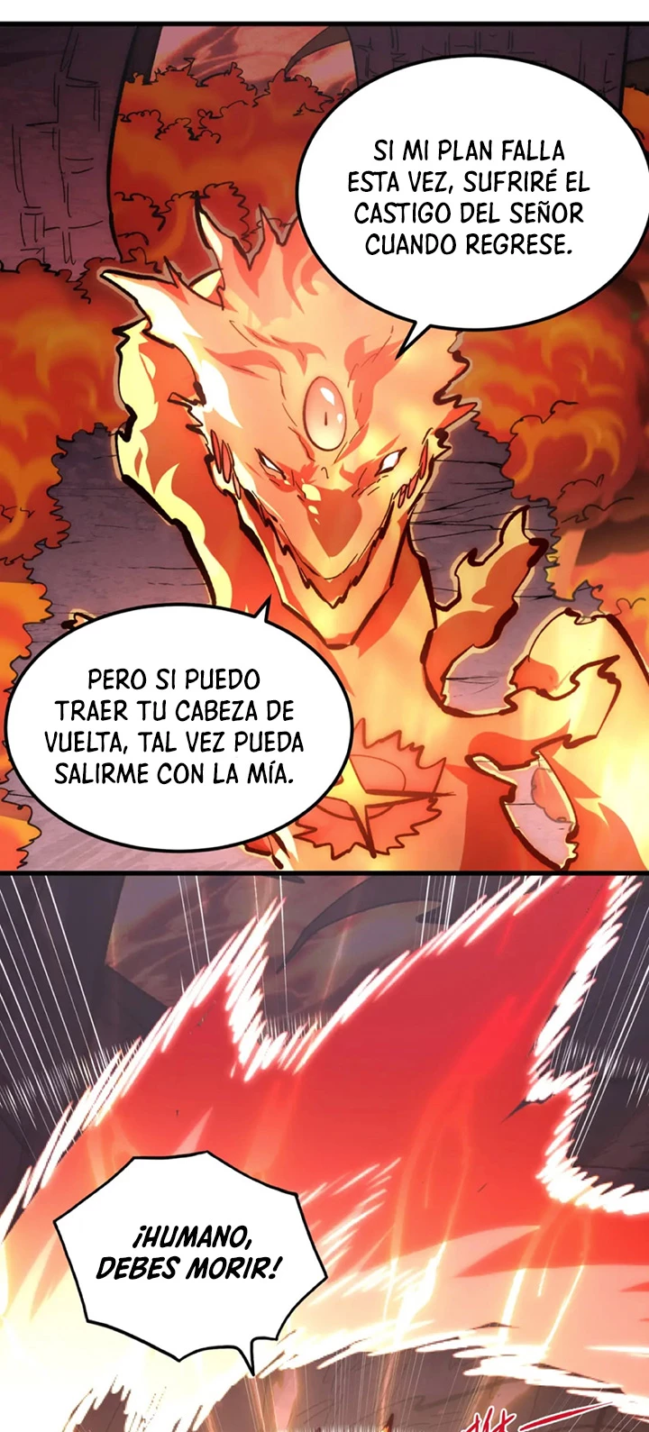Levantate de los Escombros Capítulo 213 - Página 21 en español