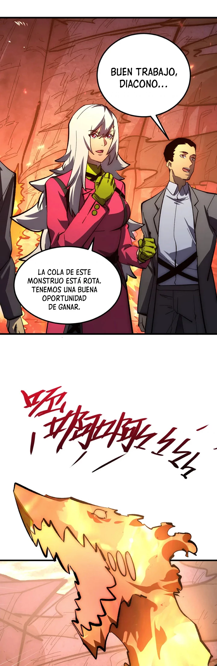Levantate de los Escombros Capítulo 213 - Página 4 en español