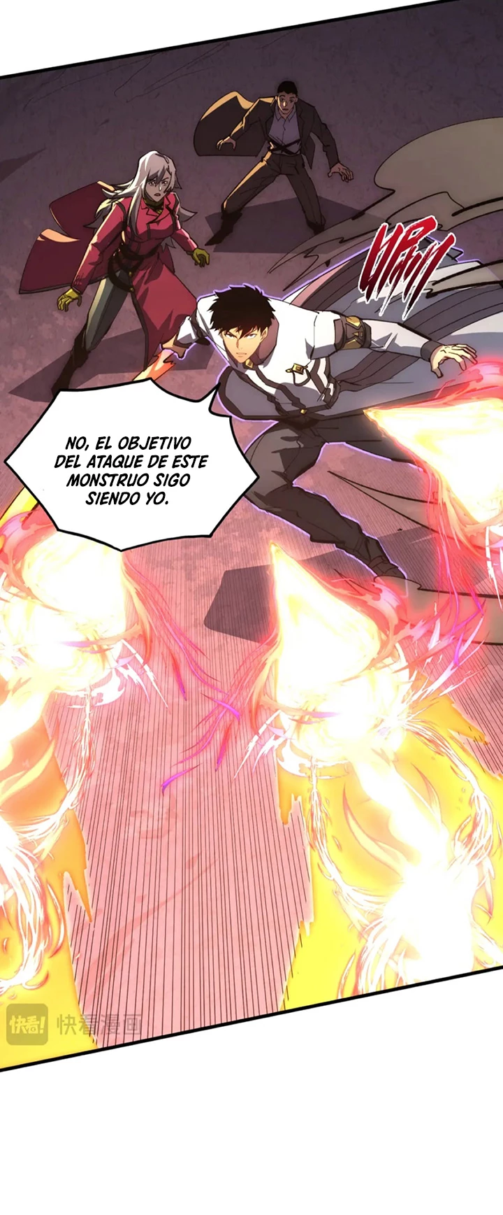 Levantate de los Escombros Capítulo 213 - Página 9 en español