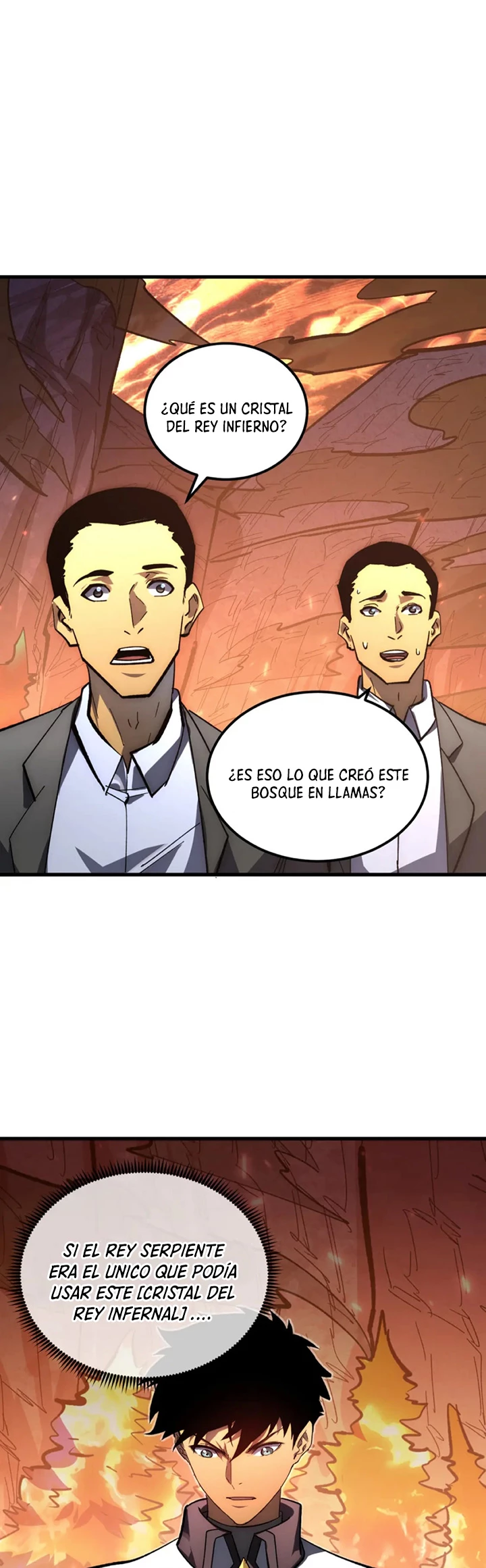 Levantate de los Escombros Capítulo 214 - Página 17 en español