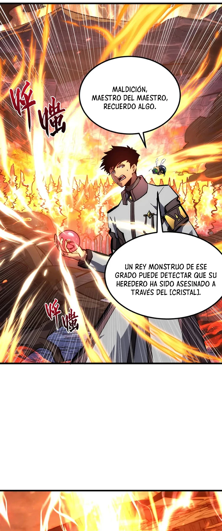 Levantate de los Escombros Capítulo 214 - Página 19 en español