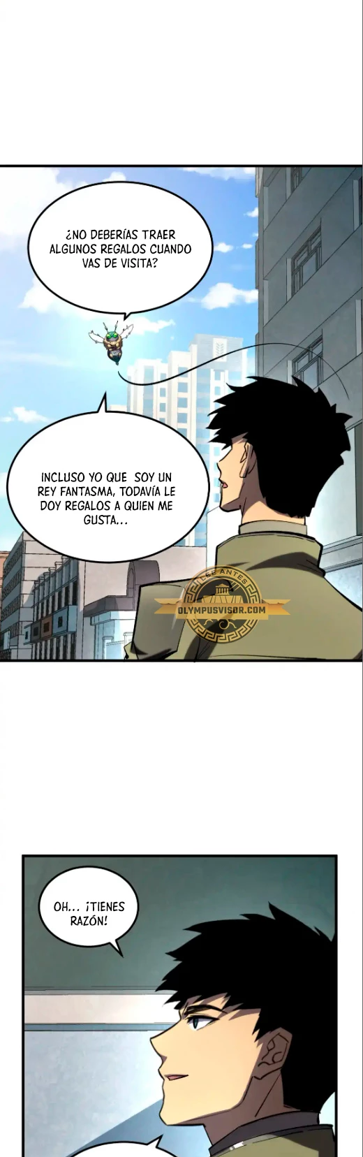 Levantate de los Escombros Capítulo 215 - Página 19 en español