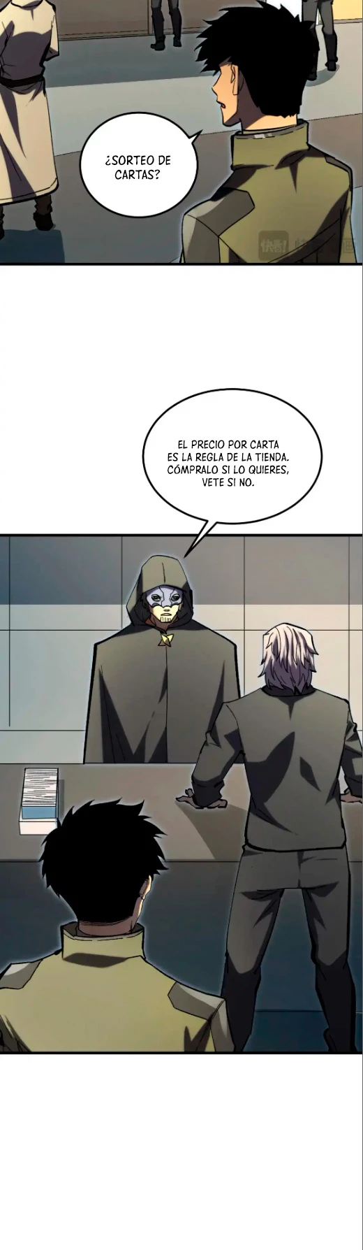 Levantate de los Escombros Capítulo 215 - Página 25 en español