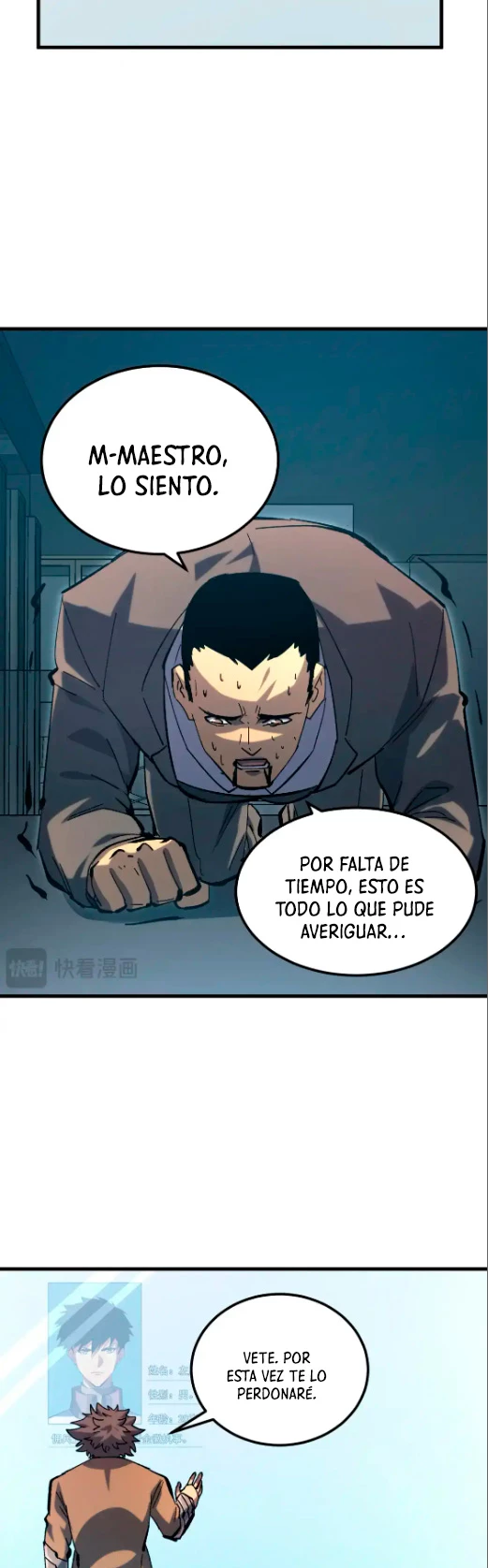 Levantate de los Escombros Capítulo 215 - Página 8 en español