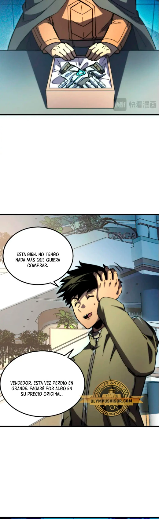 Levantate de los Escombros Capítulo 216 - Página 12 en español
