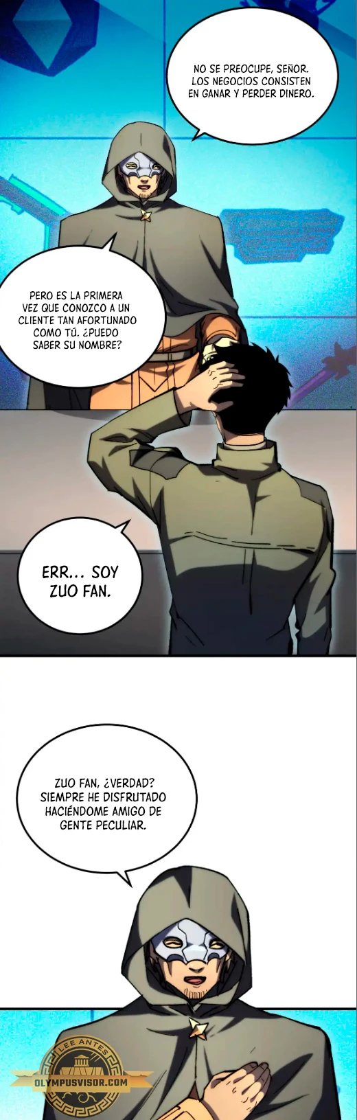 Levantate de los Escombros Capítulo 216 - Página 13 en español