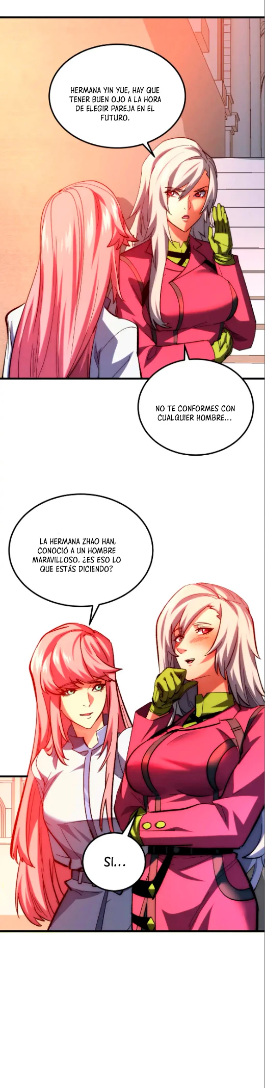 Levantate de los Escombros Capítulo 216 - Página 22 en español