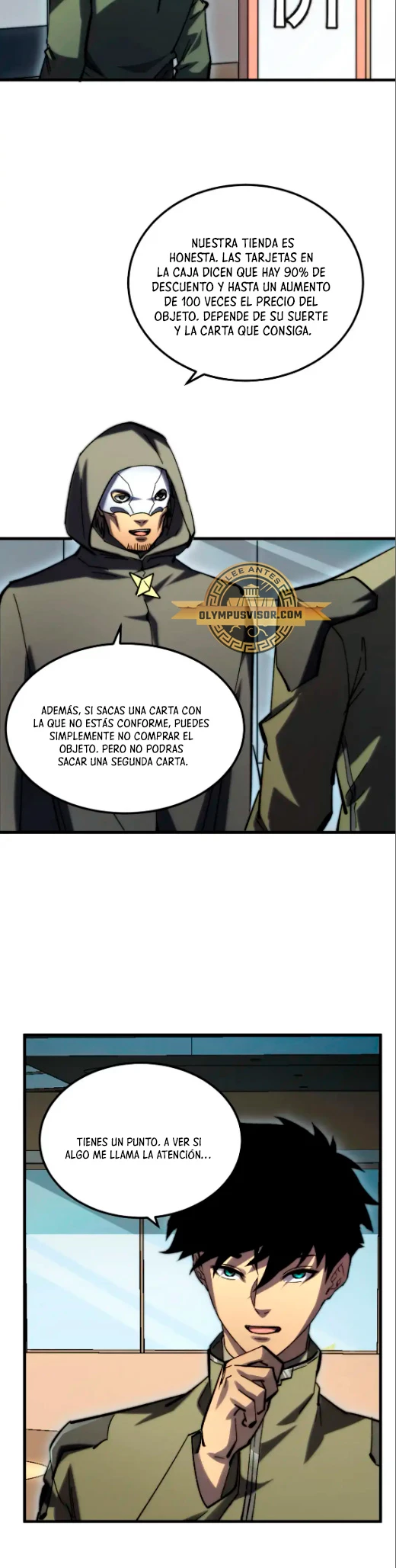 Levantate de los Escombros Capítulo 216 - Página 3 en español