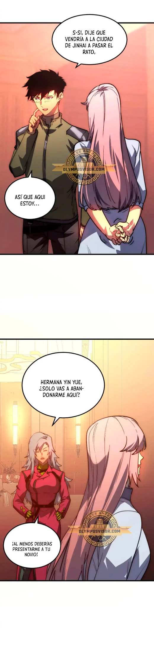 Levantate de los Escombros Capítulo 217 - Página 10 en español