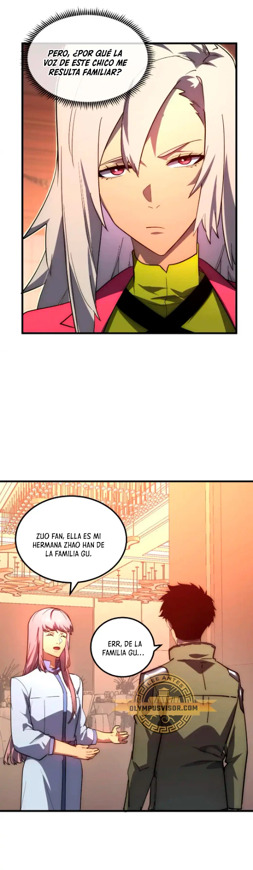 Levantate de los Escombros Capítulo 217 - Página 11 en español